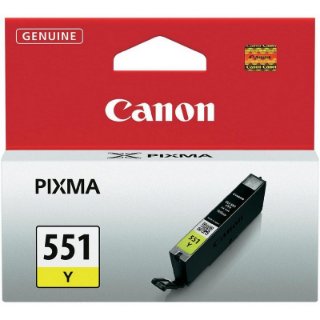 Tinta CANON CLI-581Y, za Pixma TR7550/TR8550, XL rumena
