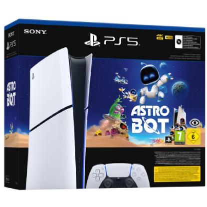 Igraća konzola SONY PlayStation 5 Slim Digital Edition D Chassis + Astro Bot VCH PS5