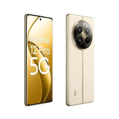 Pametni telefon REALME 12 Pro, 6,7", 12GB, 256GB, Android 14, bež