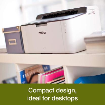 Multifunkcijski tiskalnik BROTHER HL1110E laser printer, 2400dpi, USB