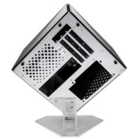 Ohišje AZZA Cube Mini 805, prozor, mini ITX, srebrno