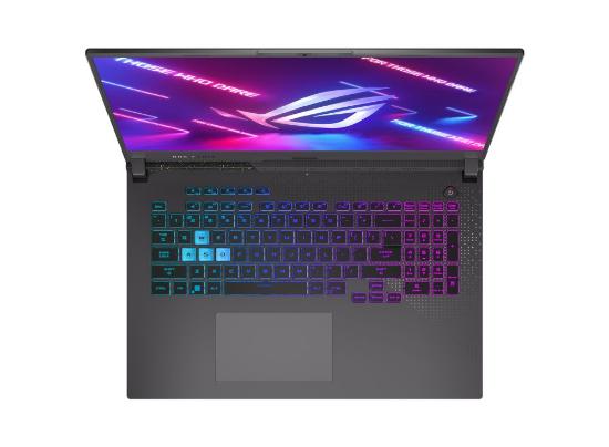 Prenosnik ASUS ROG Strix G17 G713PV-LL144W / Ryzen 9 7940HX, 16GB, 1TB SSD, nVidia GeForce RTX 4060, 17.3" WQHD 240Hz IPS, Windows 11, sivi