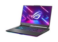 Prenosnik ASUS ROG Strix G17 G713PV-LL144W / Ryzen 9 7940HX, 16GB, 1TB SSD, nVidia GeForce RTX 4060, 17.3" WQHD 240Hz IPS, Windows 11, sivi