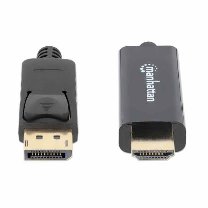 Kabel MANHATTAN, DisplayPort (M) na HDMI (M), 4K@60Hz, 1.8m