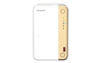 NAS QNAP TS-262-4G, 2x 3.5"/2.5" SATA, 2x M.2 2280 PCIe Gen3x1
