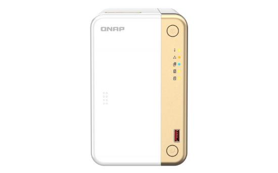 NAS QNAP TS-262-4G, 2x 3.5"/2.5" SATA, 2x M.2 2280 PCIe Gen3x1