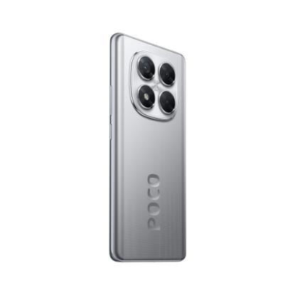 Smartphone POCO X7 5G, 6,67", 8GB, 256GB, Android 14, srebrni