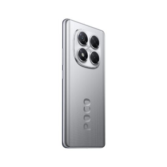 Smartphone POCO X7 5G, 6,67", 8GB, 256GB, Android 14, srebrni