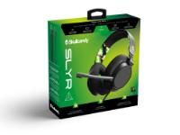 slušalke SKULLCANDY SLYR XBOX GAMING WIRED OVER EAR, brezžične, BT, over-ear, mikrofon, črne
