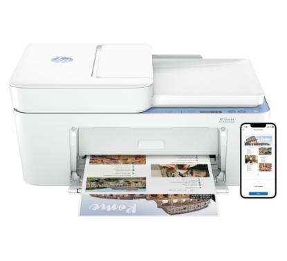 Multifunkcijski tiskalnik HP DeskJet 4222e, 60K29B, tiskalnik/skener/kopirni stroj, 1200dpi, Wi-Fi, USB, Instant Ink, beli
