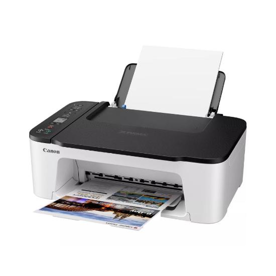 Multifunkcijski tiskalnik CANON Pixma TS3452, tiskalnik/skener/kopirni stroj, 4800dpi, USB, Wi-Fi, črno-beli