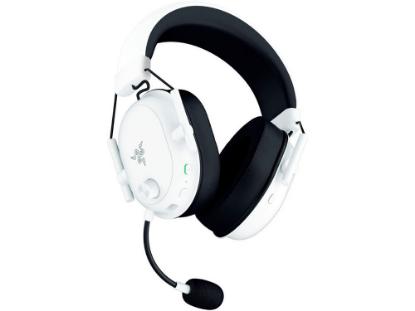 Slušalke RAZER Blackshark V2 HyperSpeed, brezžične, bele