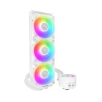 Vodeno hlajenje ARCTIC Liquid Freezer III 360 ARGB, za Intel in AMD, belo