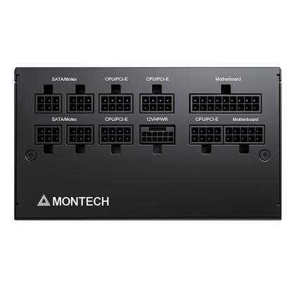 Napajalnik 850W, MONTECH Century G5 850, ATX, modularno, 120mm vent. 80+ Gold