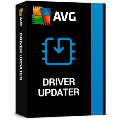 Elektronsko dovoljenje AVG Driver Updater, letna naročnina