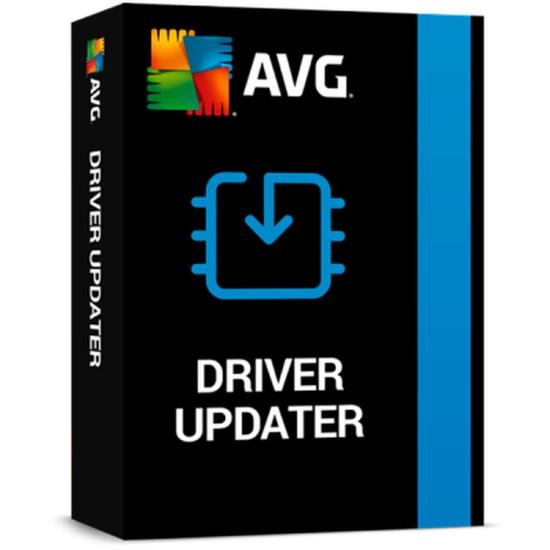 Elektronsko dovoljenje AVG Driver Updater, letna naročnina