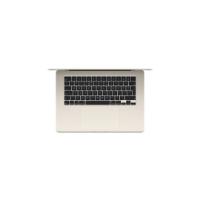 Prenosnik APPLE MacBook Air 15.3" MXD33CR/A / 8-Core M3, 16GB, 512GB SSD, Apple 10-Core GPU, 15.3" 2880x1864 IPS, macOS, zlati
