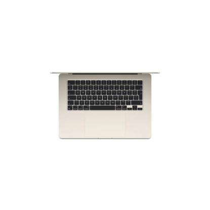 Prenosnik APPLE MacBook Air 15.3" MXD33CR/A / 8-Core M3, 16GB, 512GB SSD, Apple 10-Core GPU, 15.3" 2880x1864 IPS, macOS, zlati