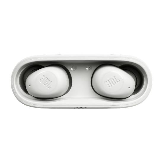 Slušalice JBL Vibe Buds, bežične, Bluetooth, in-ear, bijele