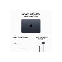 Prenosnik APPLE MacBook Air 13.6" MXCV3CR/A / 8-Core M3, 16GB, 512GB SSD, Apple 10-Core GPU, 13.6" 2560x1664 IPS, macOS, tamno-plavi