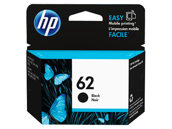 Tinta HP br. 62, C2P04AE, crna, za OfficeJet 57xx/80xx/250/200 i Envy 5540/7640/5660