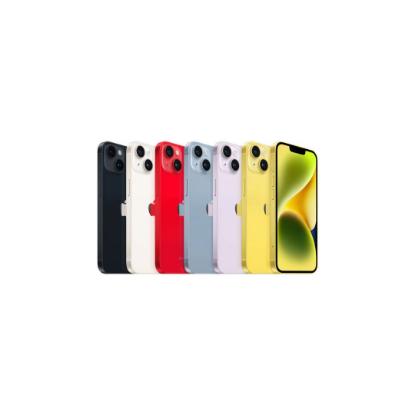 Pametni telefon APPLE iPhone 14, 6,1", 6 GB, 256 GB, iOS, vijolična + maskica