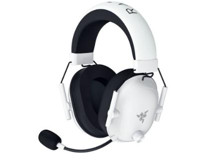 Slušalke RAZER Blackshark V2 HyperSpeed, brezžične, bele