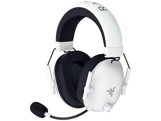 Slušalke RAZER Blackshark V2 HyperSpeed, brezžične, bele