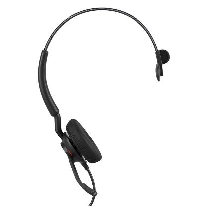 slušalke JABRA Engage 40 UC, Inline Link, on-ear, Mono, USB-C, črne