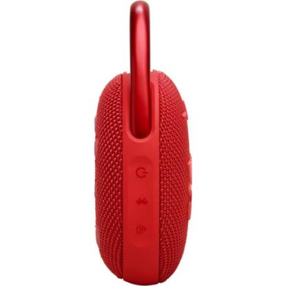Zvučnik JBL Clip 5, bluetooth, vodootporan, 7W, crveni