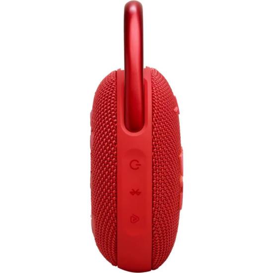 Zvučnik JBL Clip 5, bluetooth, vodootporan, 7W, crveni