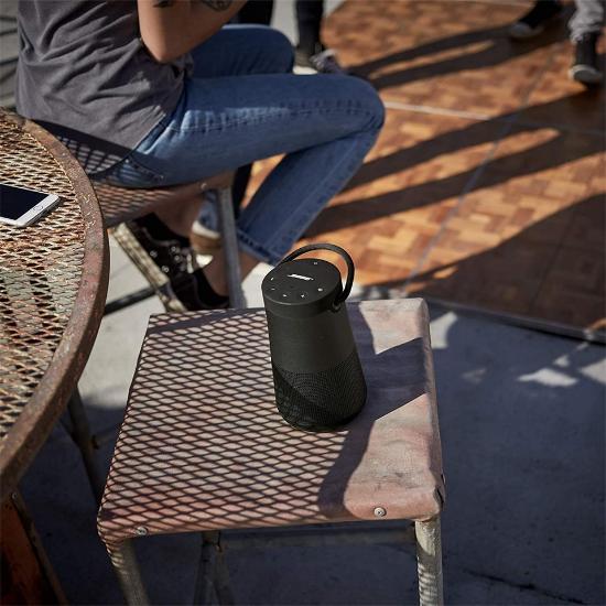 Prijenosni Bluetooth zvučnik BOSE SoundLinkTM Revolve+ II BT Speaker crni