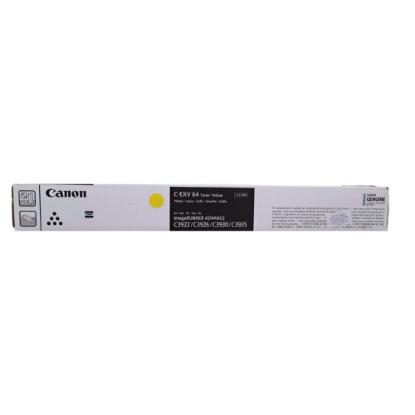Toner CANON CEXV64, 25500 stranica, yellow