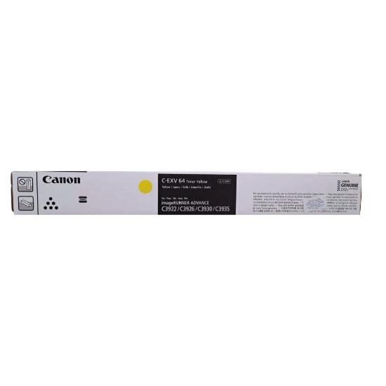 Toner CANON CEXV64, 25500 stranica, yellow