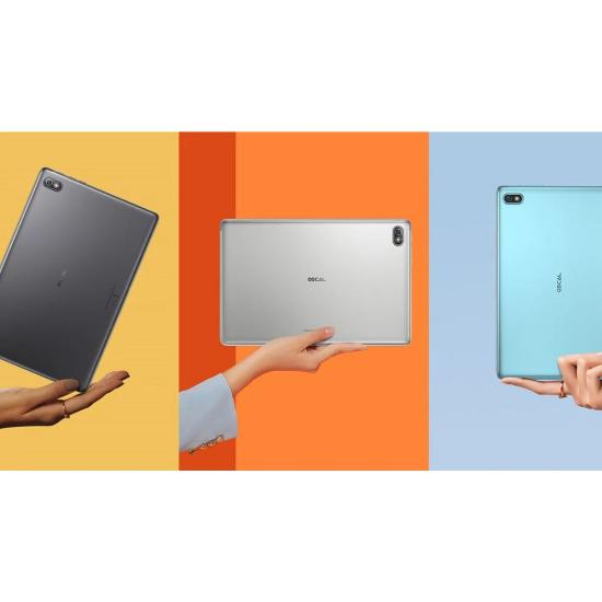 Tablični računalnik OSCAL Pad 10, 10.1", WiFi, LTE, 8GB, 128GB, Android 12, zeleni, etui