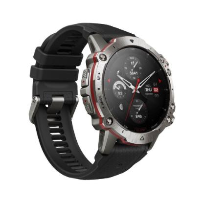 Pametna ura AMAZFIT Falcon, 1.28", Pametna obvestila, črni