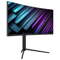 Gaming monitor 29,5" LC POWER LC-M30UWFC, WFHD, VA, 200Hz, 1ms, 250cd/m2, FreeSync, ukrivljen, črni