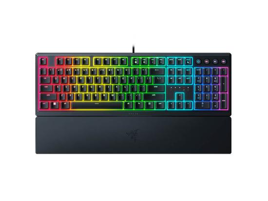 Tipkovnica RAZER Ornata V3, US+HR postavitev, črna, USB