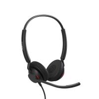 slušalke JABRA Engage 40 UC, on-ear, Stereo, USB-C, črne