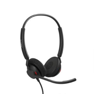 slušalke JABRA Engage 40 UC, on-ear, Stereo, USB-C, črne