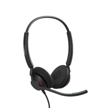 slušalke JABRA Engage 40 UC, on-ear, Stereo, USB-C, črne