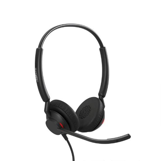 slušalke JABRA Engage 40 UC, on-ear, Stereo, USB-C, črne