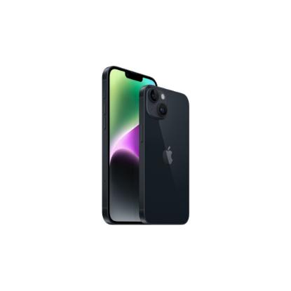 Pametni telefon APPLE iPhone 14, 6,1", 6 GB, 256 GB, iOS, črni + maskica