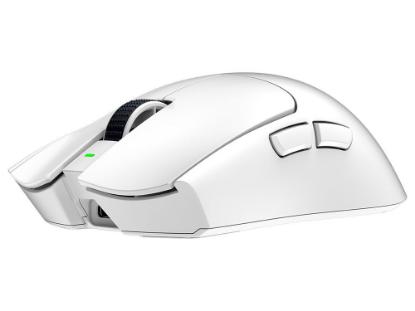 Miška RAZER Viper V3 Pro, optični, brezžični, 35000dpi, beli