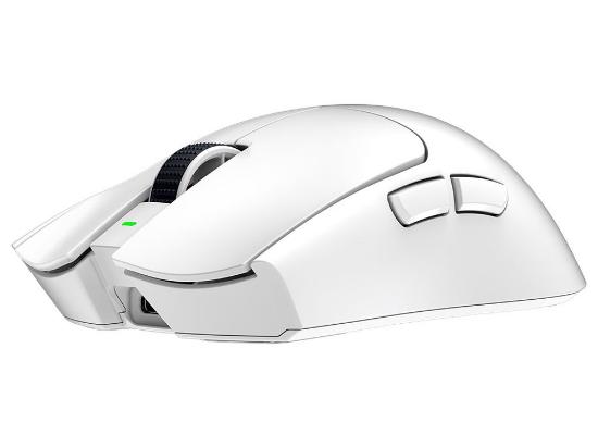 Miška RAZER Viper V3 Pro, optični, brezžični, 35000dpi, beli