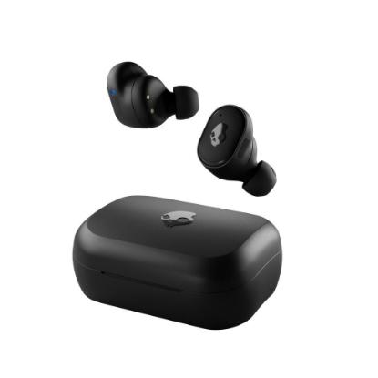 slušalke SKULLCANDY GRIND FUEL TRUE WIRELESS IN-EAR, brezžične, BT, in-ear, mikrofon, črno-narančaste