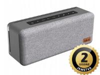 Prijenosni Bluetooth zvučnik AKAI A3-REFLEXO, 10W, RETRO tkanina, BT, EQ, HandFree, baterija, sivi