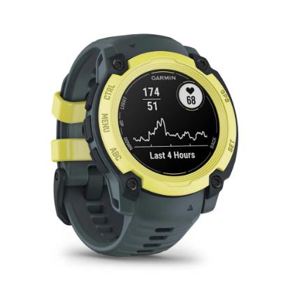 Pametna ura GARMIN Instinct E 40mm, GPS, HR, Pametna obvestila, žuto-zeleni