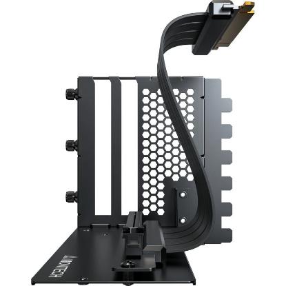 Nosilec za grafično kartico MONTECH Vertical GPU Mounting Kit, črni