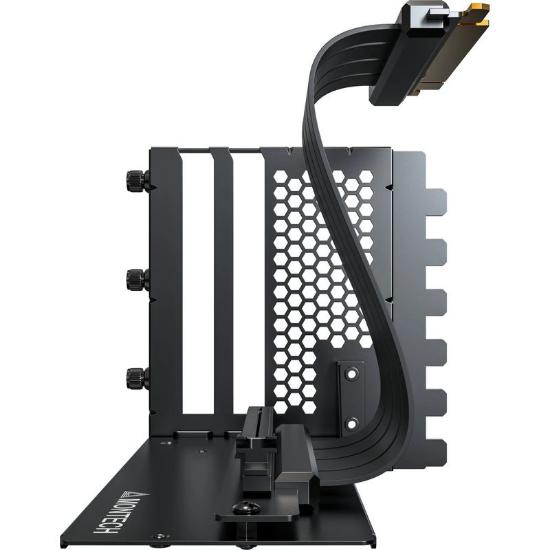 Nosilec za grafično kartico MONTECH Vertical GPU Mounting Kit, črni